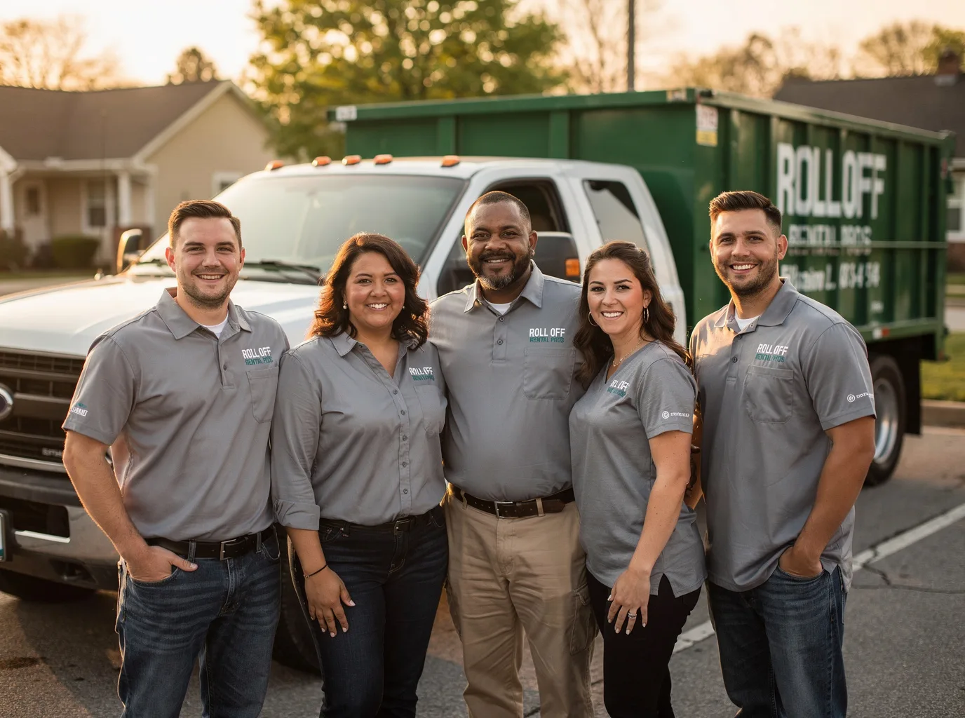 Roll Off Dumpster Rental company in Durham, NH